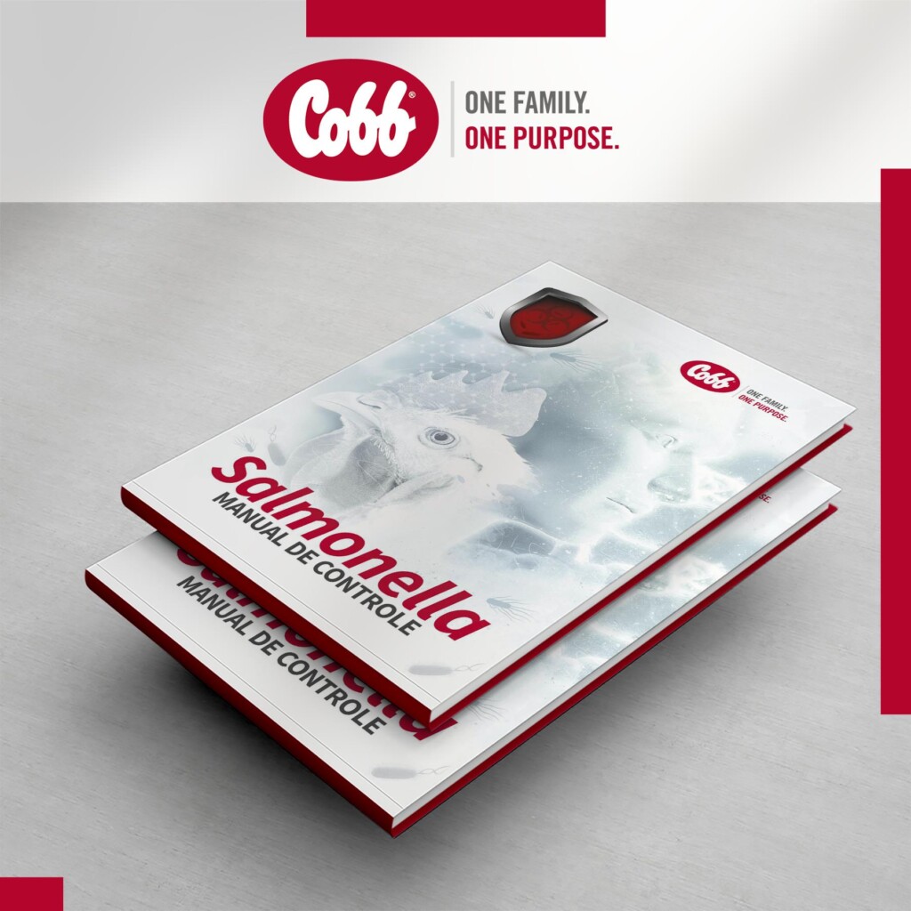 Cobb-Vantress lança Manual de Controle de Salmonella
