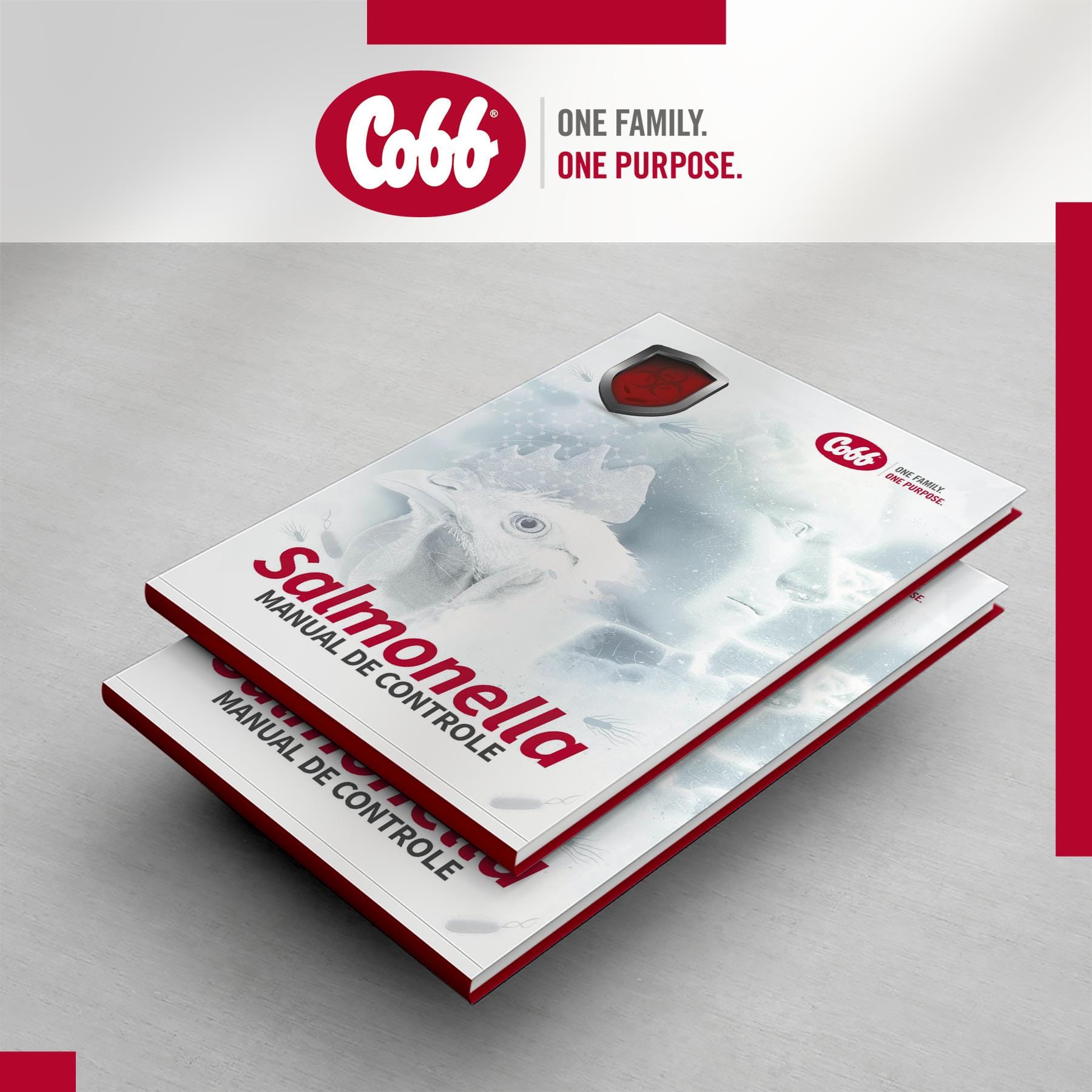 Cobb-Vantress lança Manual de Controle de Salmonella