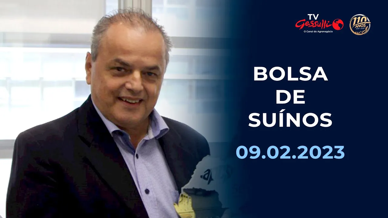Bolsa de Suínos de SP fecha a R$ 8,30/kg vivo