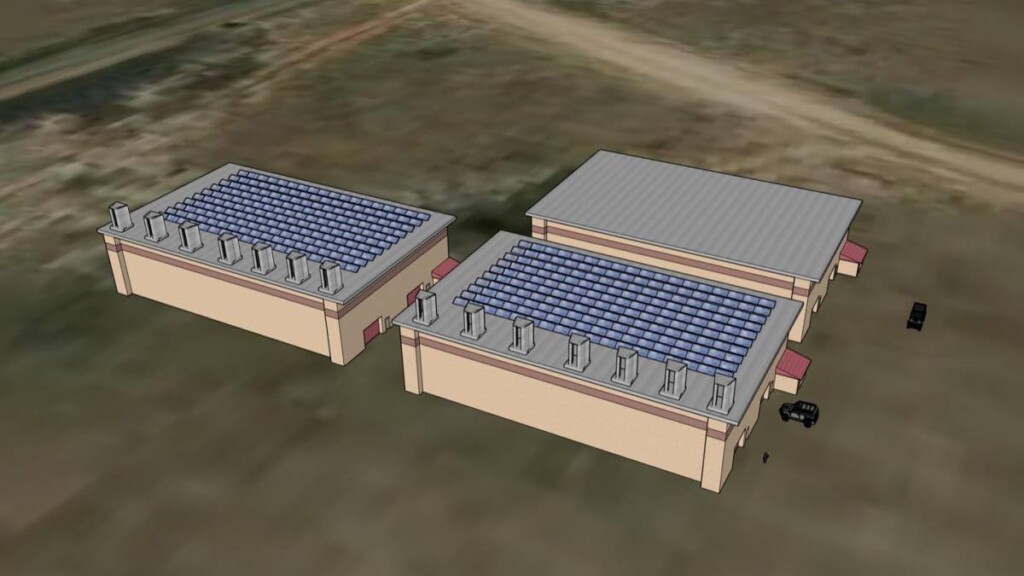 Engenheiros criam gerador de energia eólica que pode ser instalado em edifícios