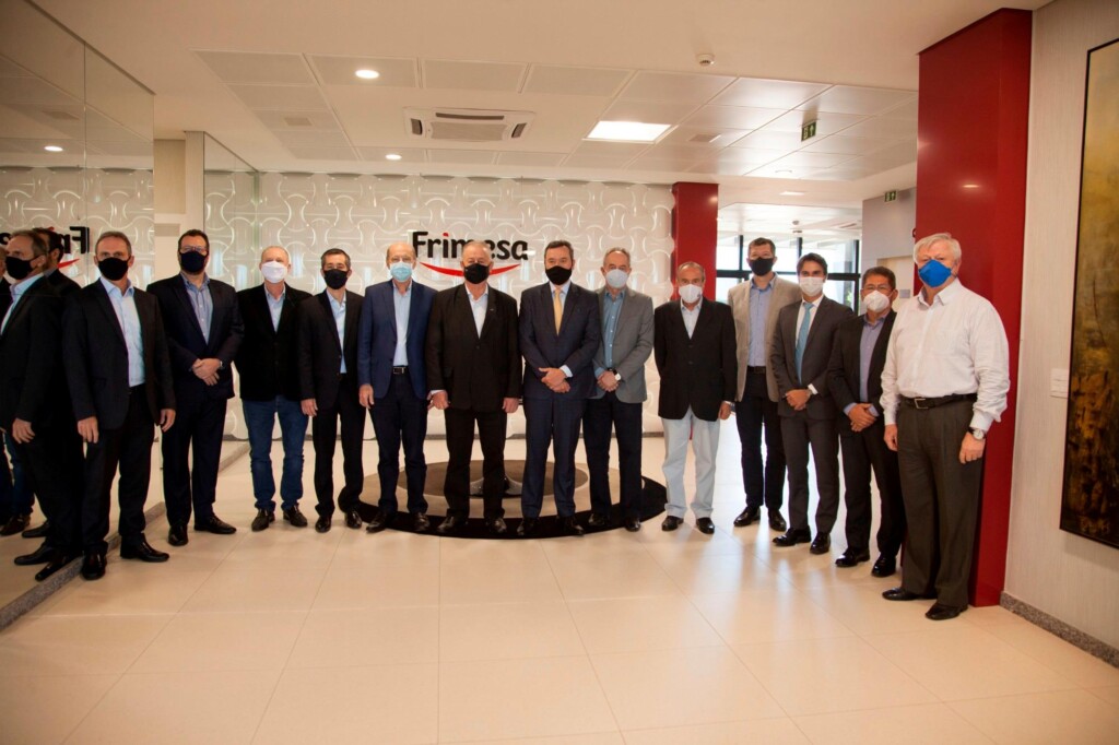 Presidente do Banco do Brasil visita Frimesa
