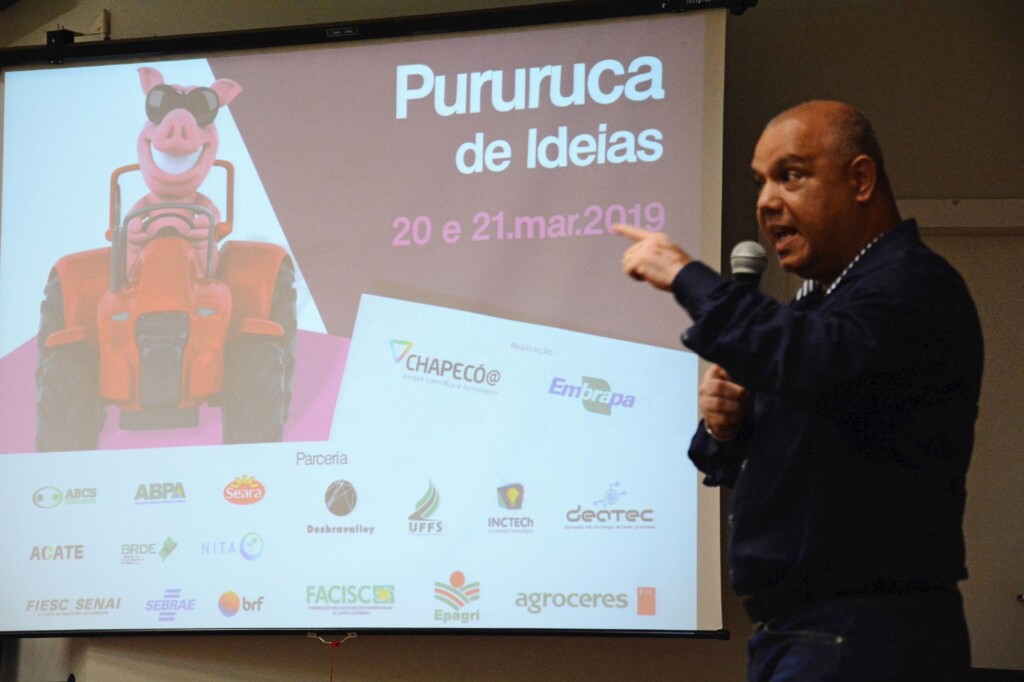 Pururuca de Ideias discute inovação na suinocultura em Chapecó