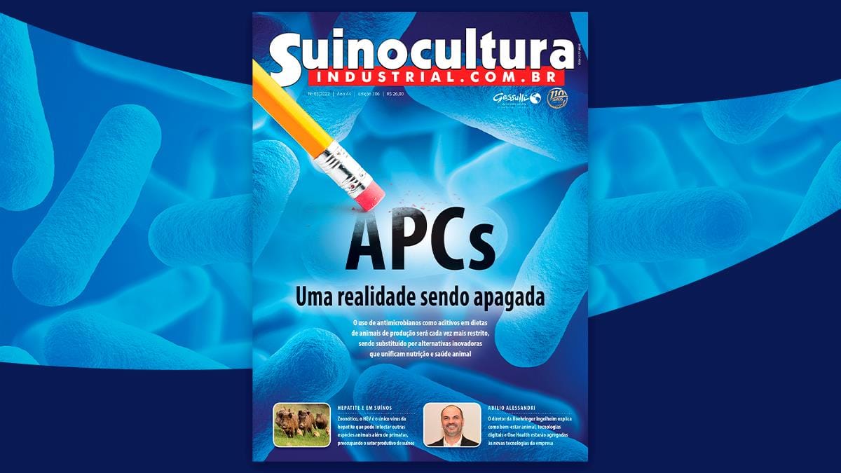 Antimicrobianos: tema estratégico ao setor – Está no ar a nova edição da Suinocultura Industrial