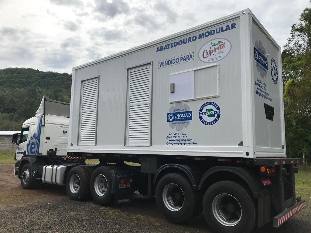 Abatedouro móvel é solução para reduzir abates clandestinos e impulsionar pequenos negócios