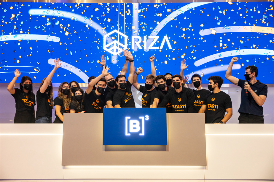 B3 inicia negociação do primeiro Fiagro