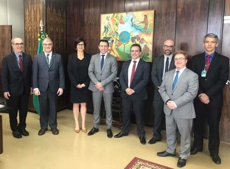 Seis novos adidos agrícolas assumem postos no exterior até o fim do ano