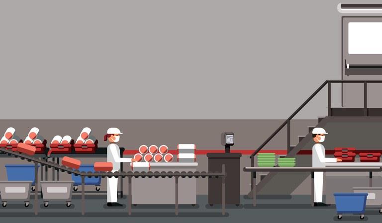 Governo determina medidas de prevenção e controle da Covid-19 em frigoríficos