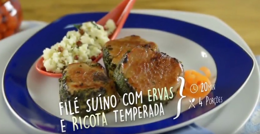 Filé Suíno com Ervas