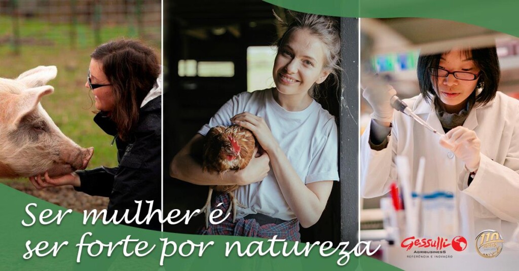 Homenagem do Prêmio Quem é Quem às mulheres que com sua dedicação transformam o dia a dia no campo