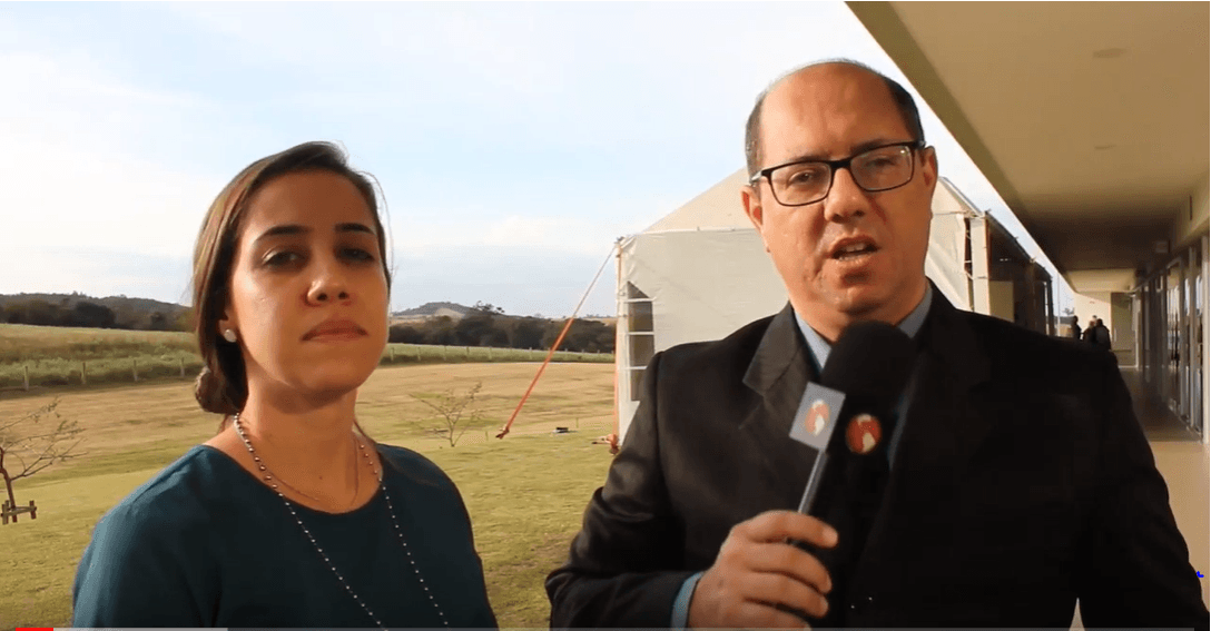 Juliana Ribas fala sobre a eutanásia em aves e suínos Juliana Ribas fala sobre a eutanásia em aves e suínos
