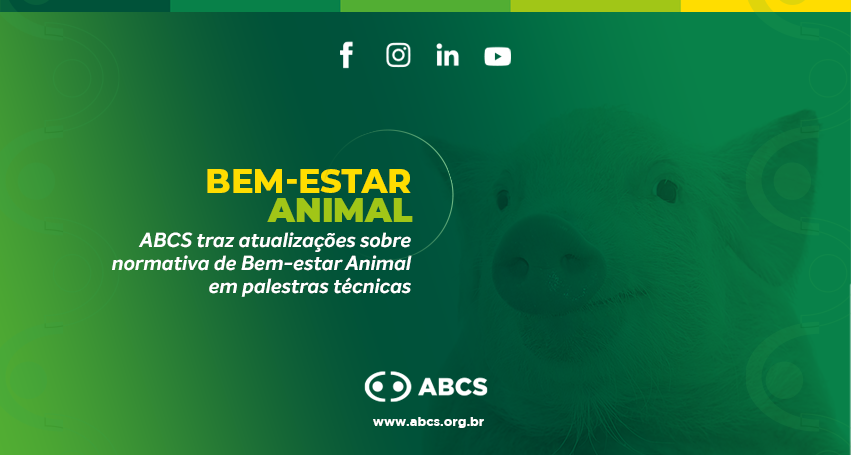 ABCS traz atualizações sobre normativa de Bem-estar Animal em palestras técnicas