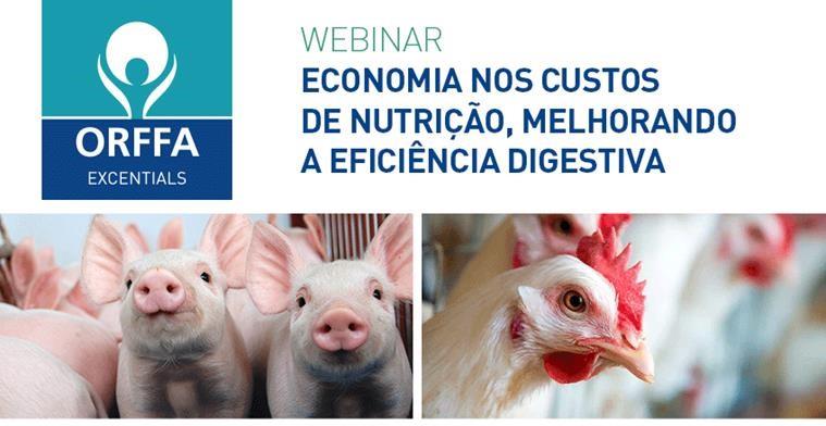 Orffa promove Webinar economia nos custos de nutrição