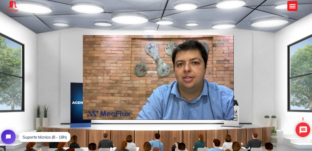 Lubrificantes para a indústria alimentícia é tema de palestra no Auditório de Inovações