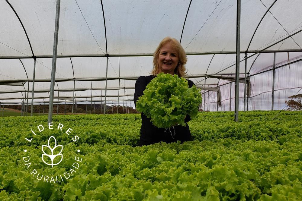 A produtora brasileira Simone Silotti receberá prêmio do IICA concedido a “Líderes da ruralidade” por iniciativa que associa agricultores e instituições para alimentar pessoas vulneráveis