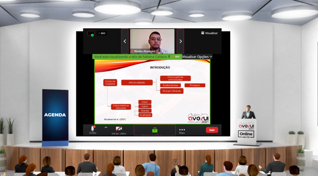 Apresentação e Premiação de Trabalhos Científicos no 19º Seminário Técnico Científico de Aves e Suínos – AveSui Online 2021