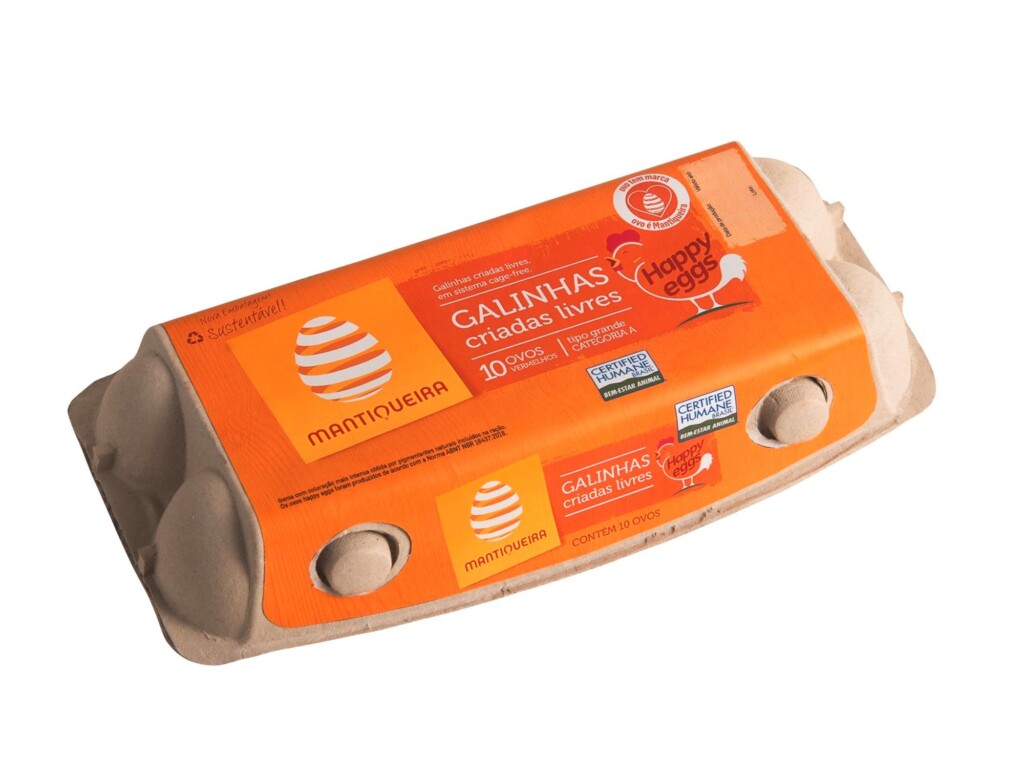 Mantiqueira lança ovos carimbados com corações em nova campanha