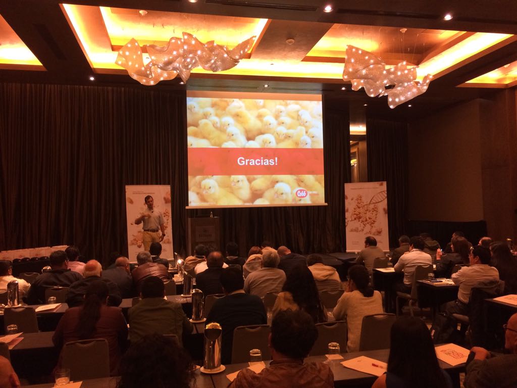 Cobb-Vantress promove rodada de palestras na América do Sul