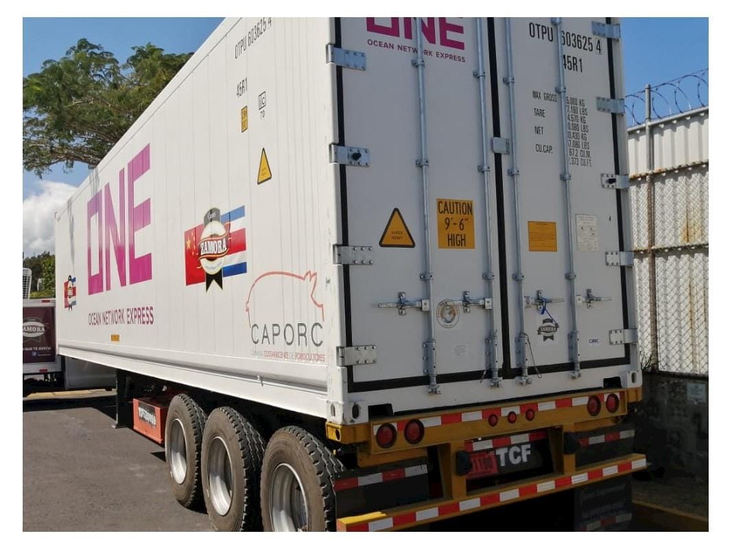 Costa Rica é o primeiro país da América Central a exportar carne suína para a China Costa Rica é o primeiro país da América Central a exportar carne suína para a China