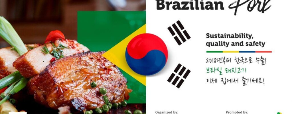 De olho em potencial aumento de exportações, ABPA promove campanha de imagem na Coreia do Sul