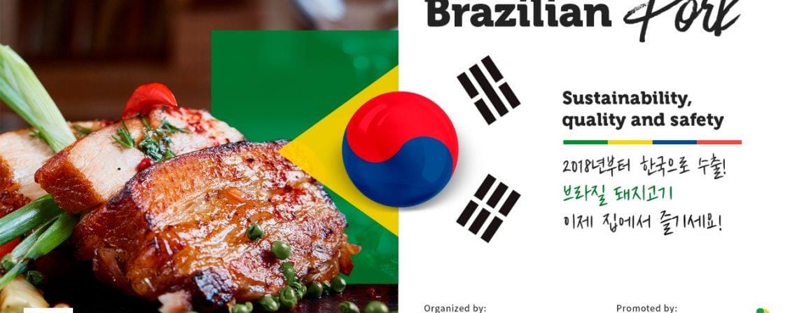 De olho em potencial aumento de exportações, ABPA promove campanha de imagem na Coreia do Sul De olho em potencial aumento de exportações, ABPA promove campanha de imagem na Coreia do Sul