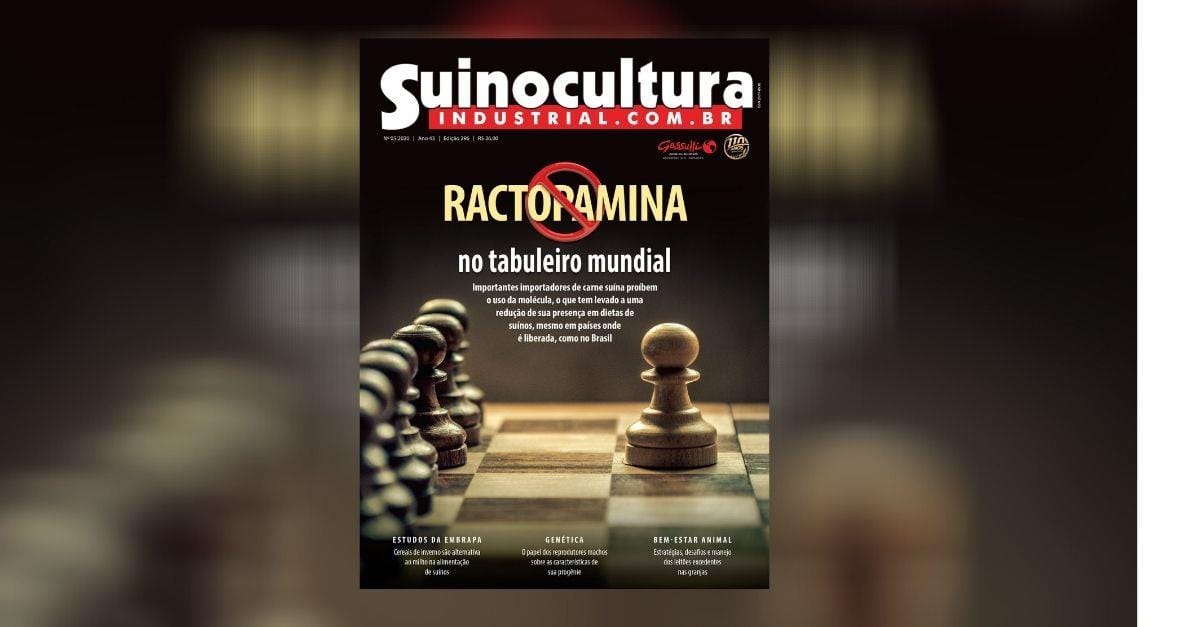O cerco se fecha à ractopamina O cerco se fecha à ractopamina