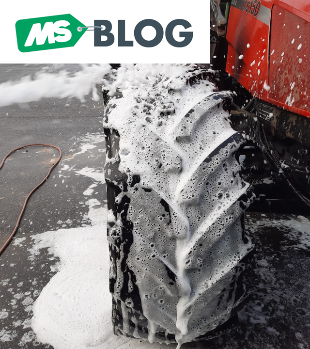 O que entra junto com os caminhões na granja? Um olhar sobre higiene de veículos