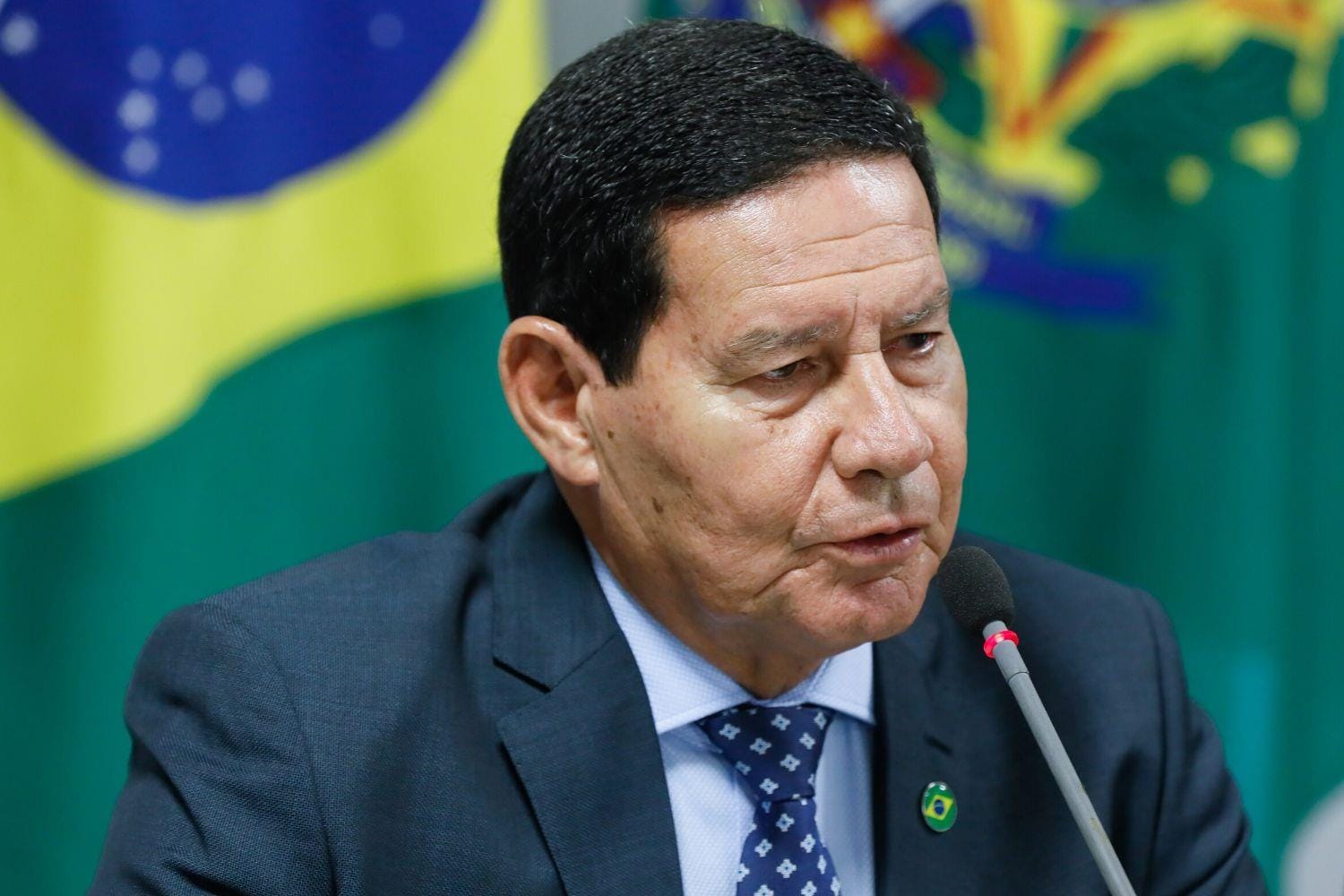 Mourão diz que pecuária terá que se adaptar para acordo de redução de metano