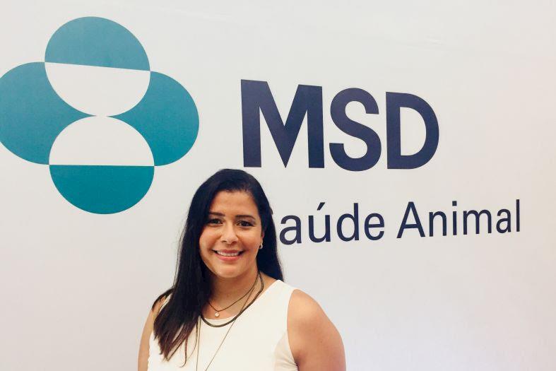 Linha Respiratória de suinocultura da MSD Saúde Animal tem nova gerente técnica