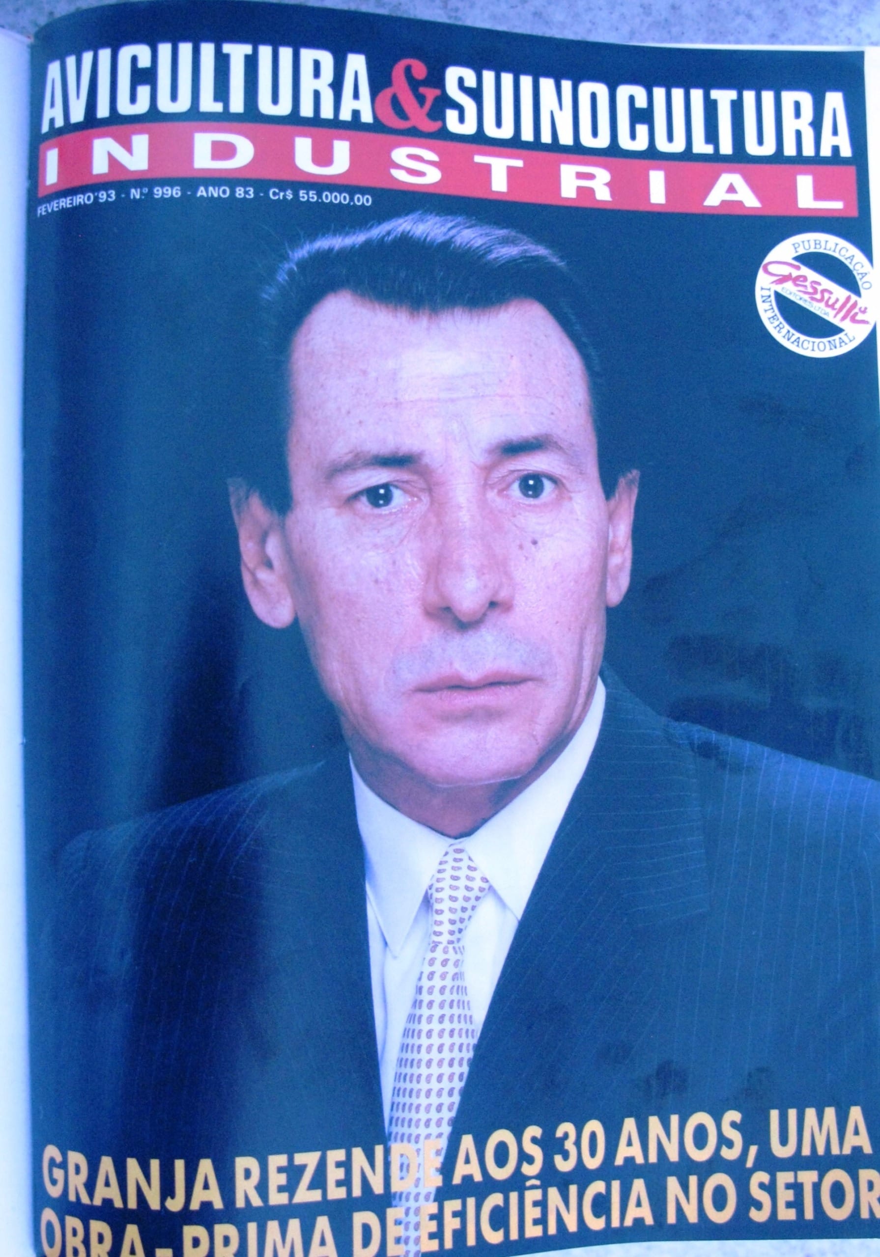 Fundador da Granja Rezende, Alfredo Rezende, falece em Minas Gerais