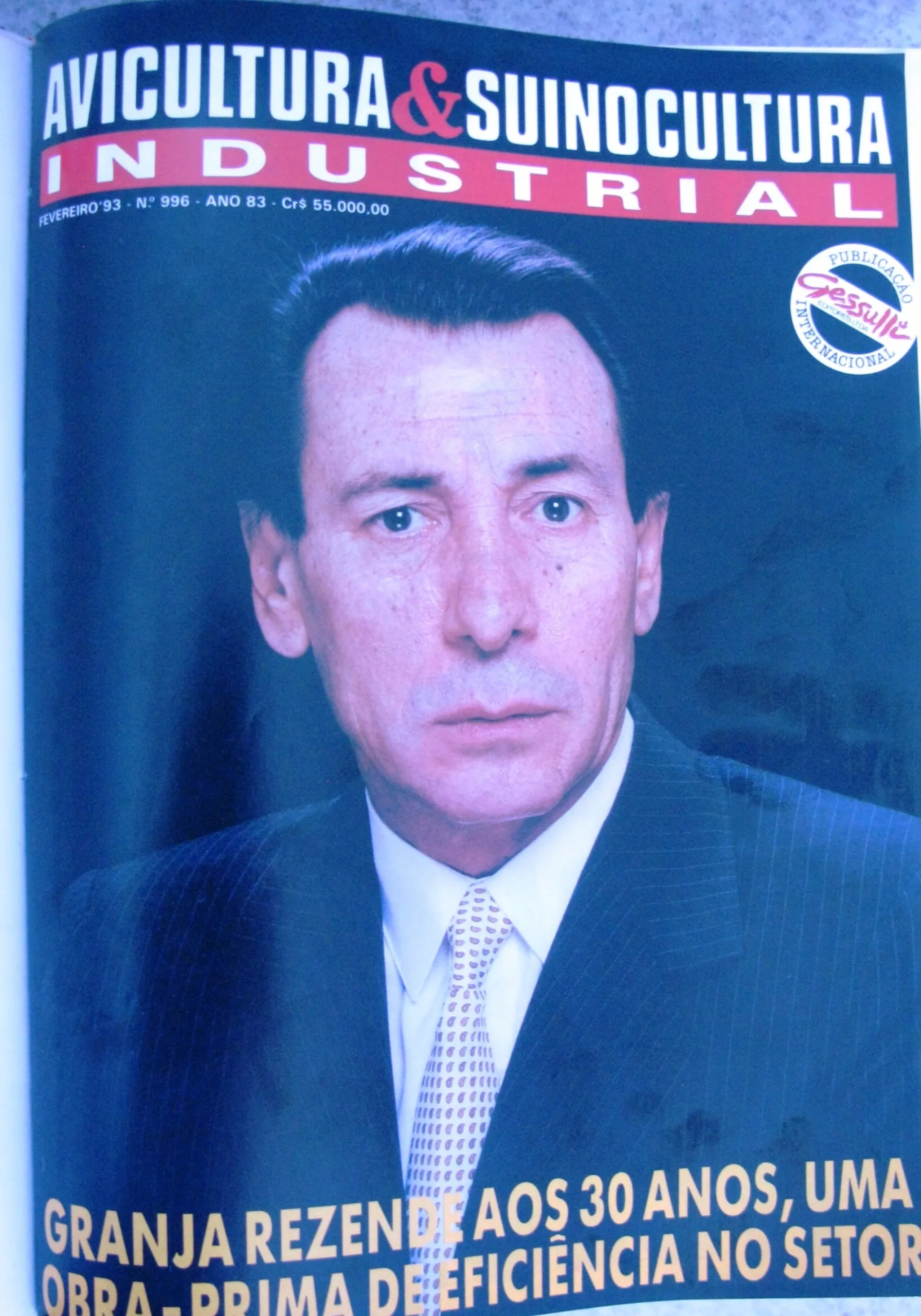 Fundador da Granja Rezende, Alfredo Rezende, falece em Minas Gerais