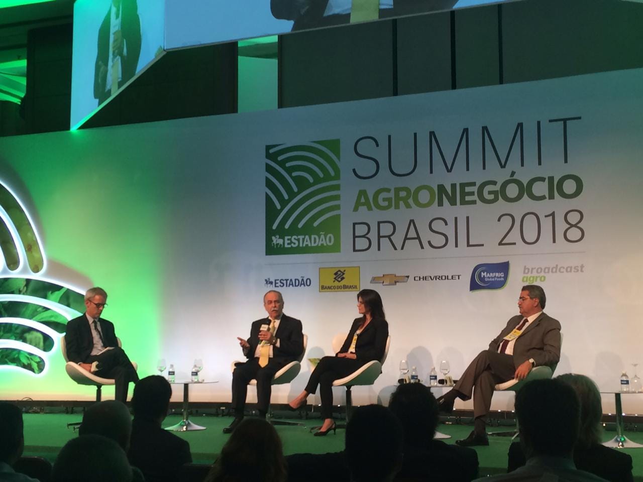 Summit Agronegócio 2018 discute desafios e tendências do agronegócio