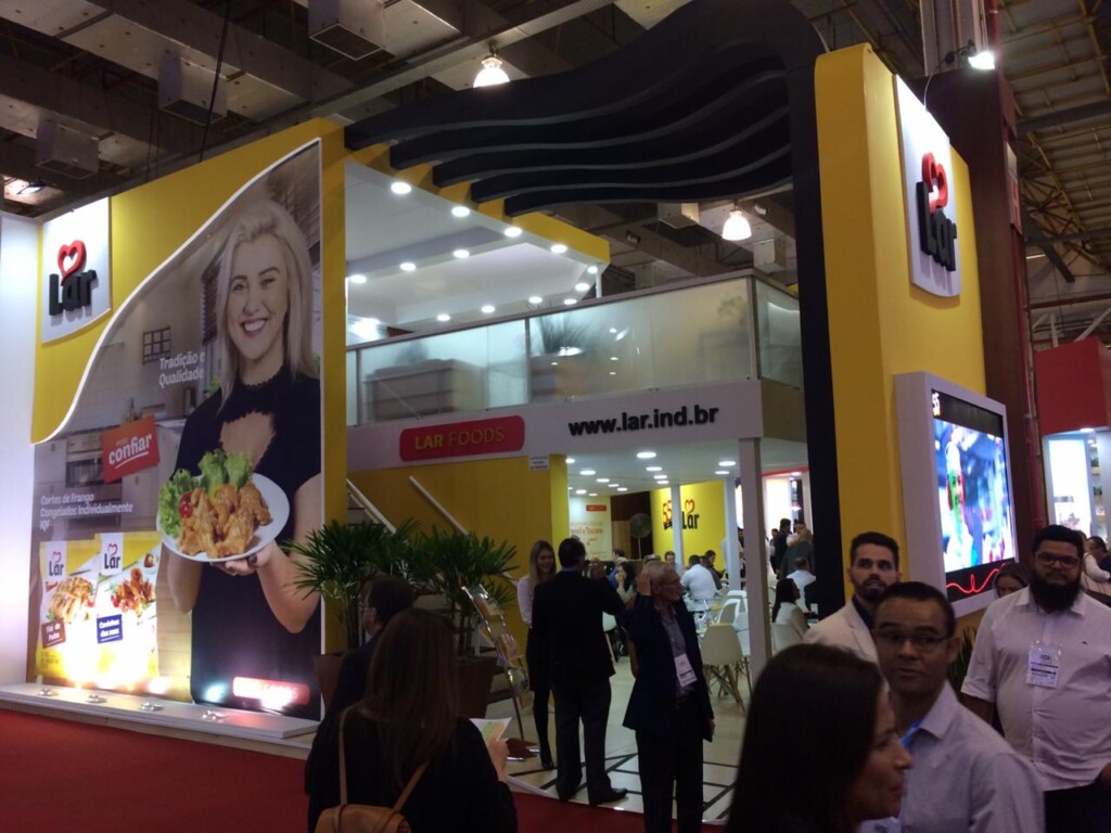 Lar Cooperativa  lança novas linhas de produtos na Apas