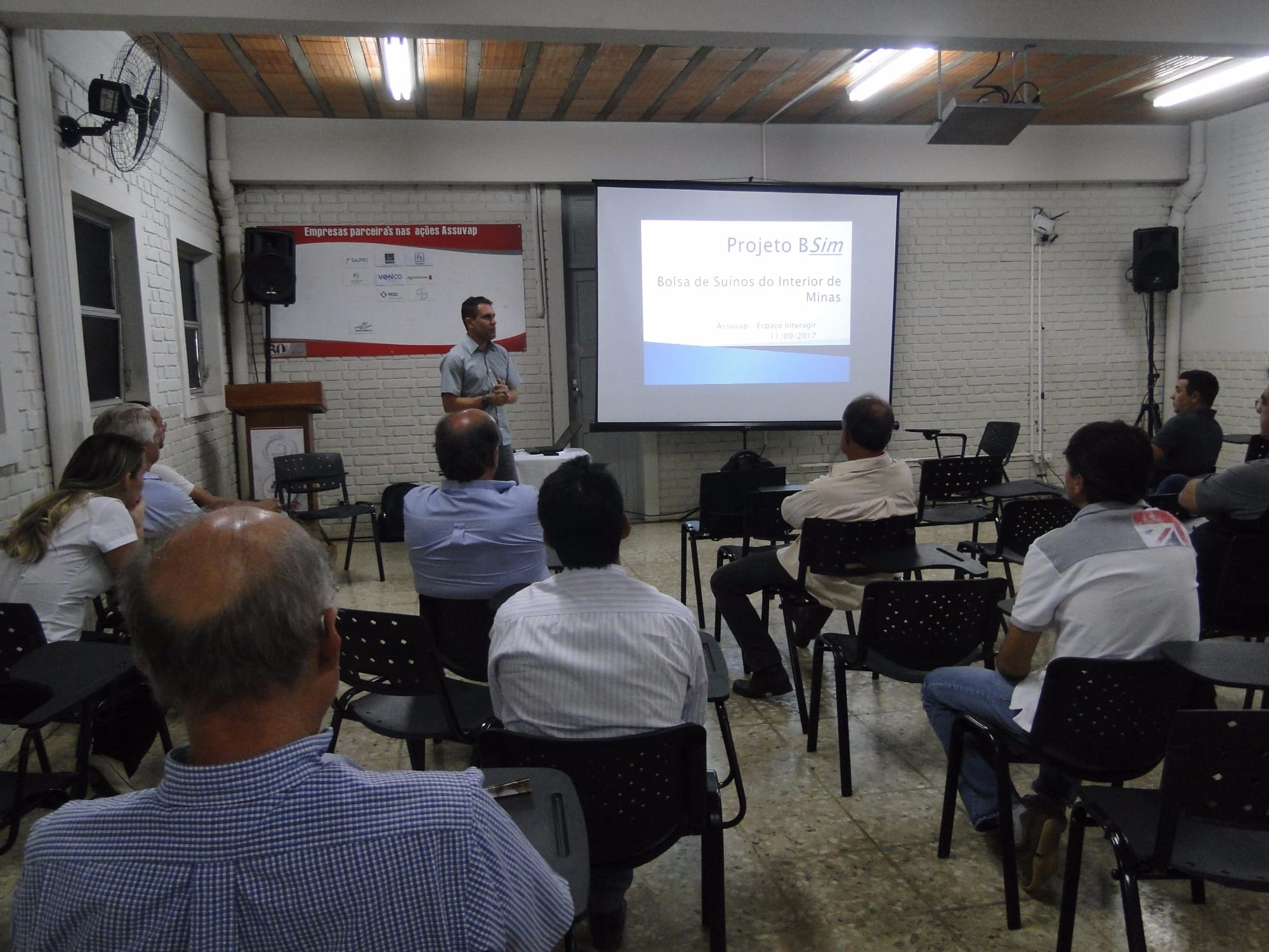 Assuvap apresenta a Bolsa de Suínos do Interior de Minas Assuvap apresenta a Bolsa de Suínos do Interior de Minas