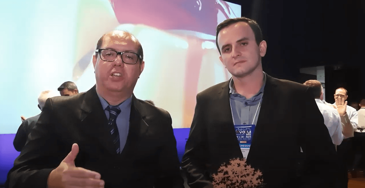 Cassiano Basa da C.Vale comenta prêmio da categoria Assistência Técnica Avicultura