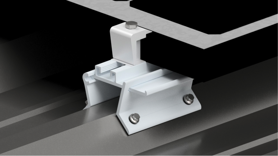 Empresa lança fixador de painéis solares que reduz em 50% custo de instalação