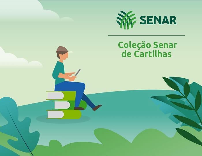 Senar disponibiliza cartilhas gratuitamente na Internet