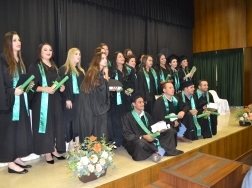Unesp Dracena forma 11ª Turma do curso de graduação em Zootecnia