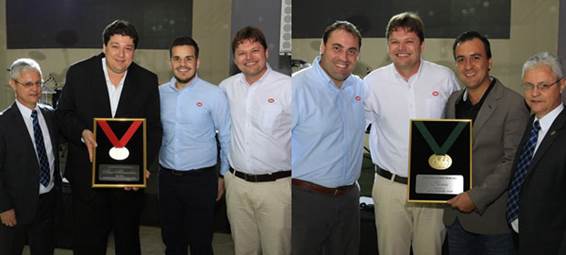 Companhia premia Melhores Lotes em São Paulo e nas regiões Sul e Centro-Oeste