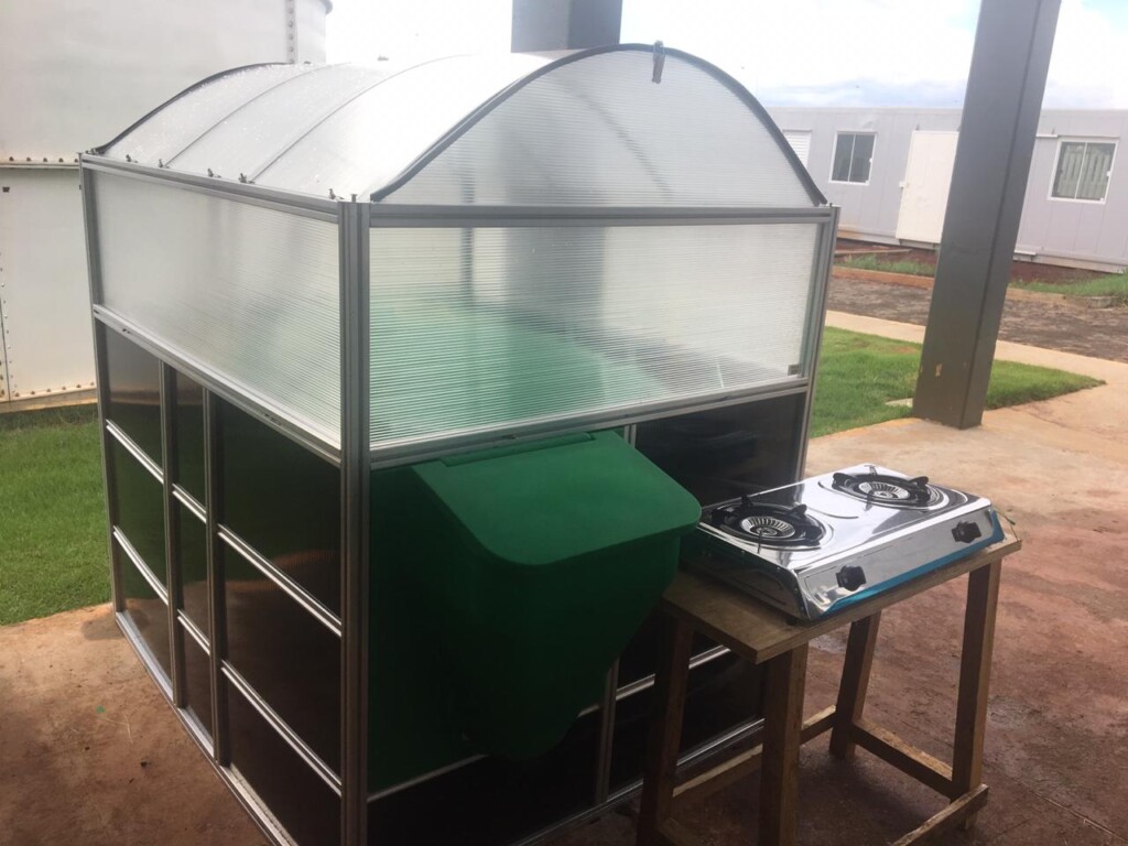 Biodigestor em escala doméstica gera economia e redução de resíduos