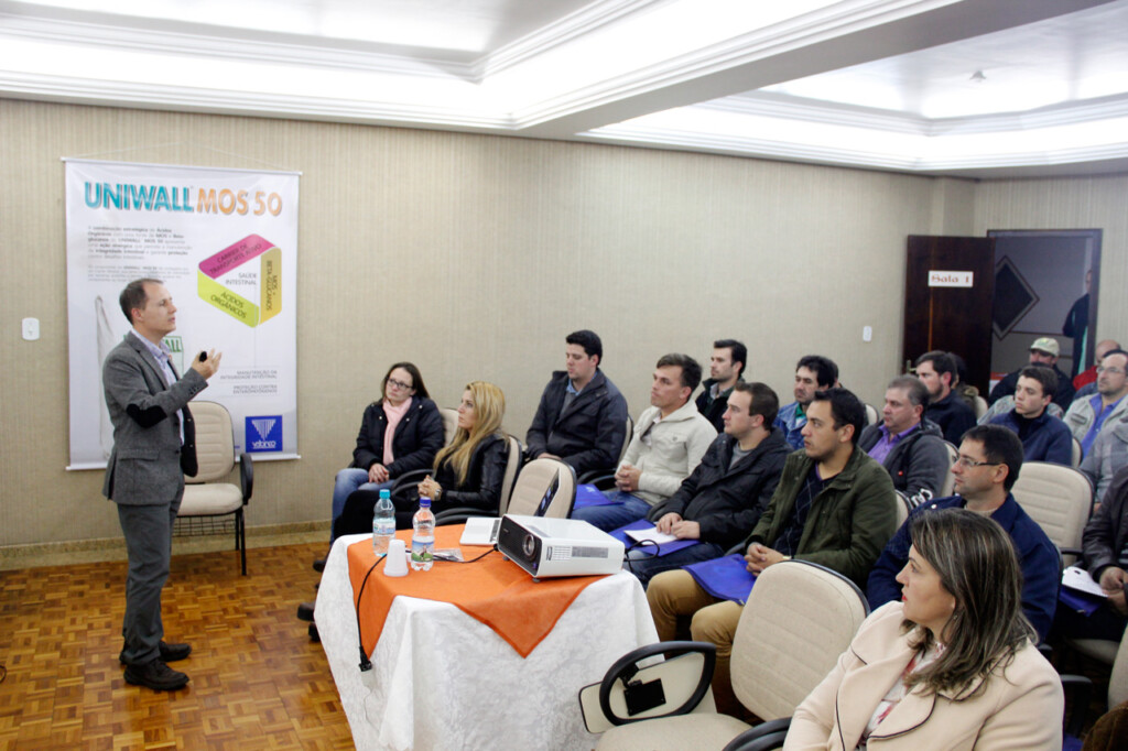 Equipe Técnico-Comercial da Vetanco realiza evento no meio oeste catarinense