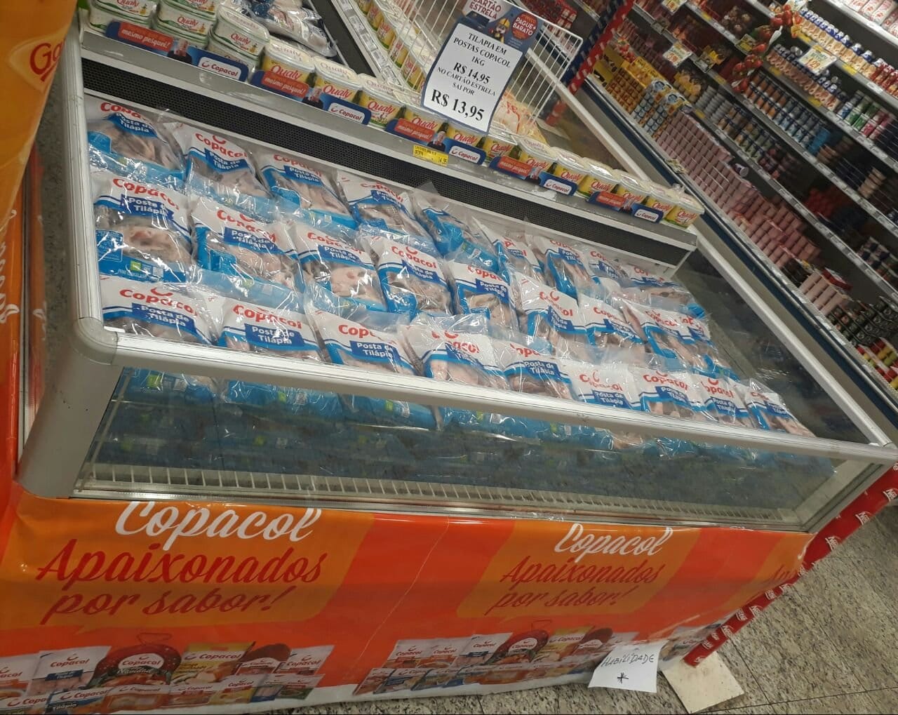 Cooperativa do Paraná bate recorde na comercialização de peixes