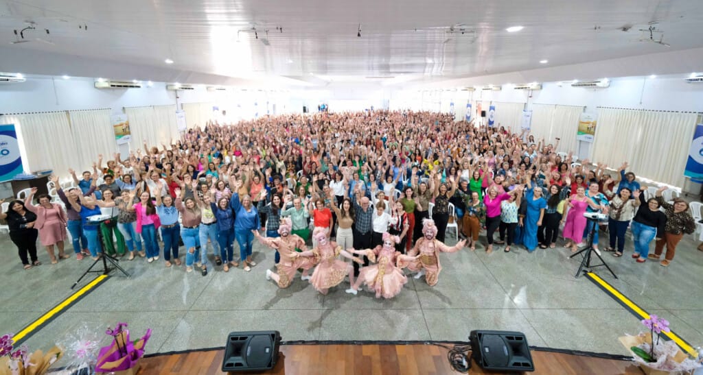 Seminários da C.Vale reúnem 1.500 mulheres