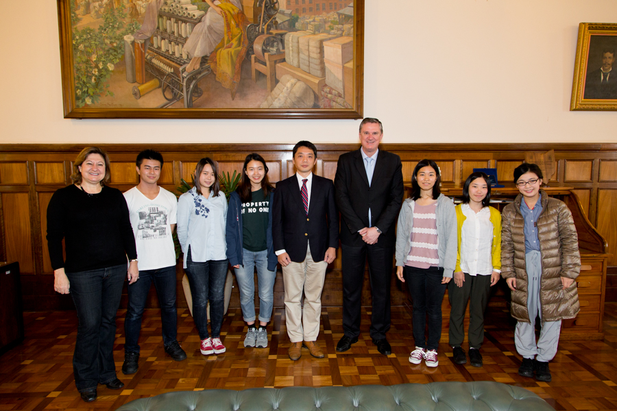 ESALQ recebe a visita da Universidade de Agricultura de Tóquio