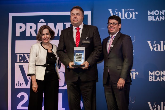 Harry Schmelzer Jr. é ‘Executivo de Valor 2016’