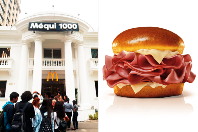 McDonald’s lança sanduíche de mortadela no aniversário de São Paulo