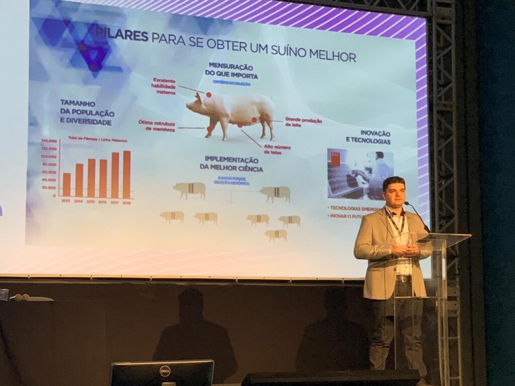 Agroceres PIC discute evolução da disseminação genética por meio da adoção de Genética Líquida