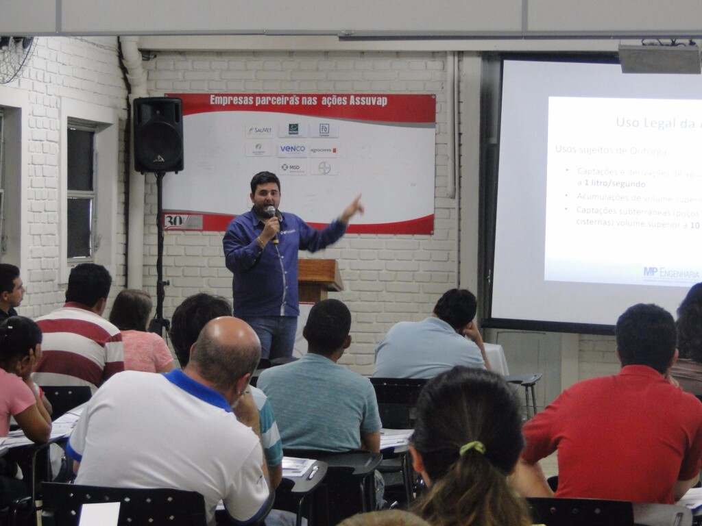 Treinamento da Assuvap aborda gestão ambiental