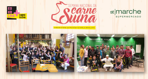 Rede St. Marche participa de treinamentos em preparação para a SNCS