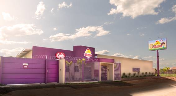 Cobb-Vantress e Prefeitura de Água Clara inauguram creche para 280 crianças