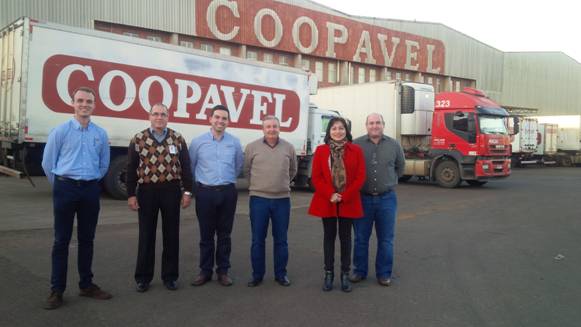 Agri Stats reúne-se com representantes da Coopavel para discutir indicadores